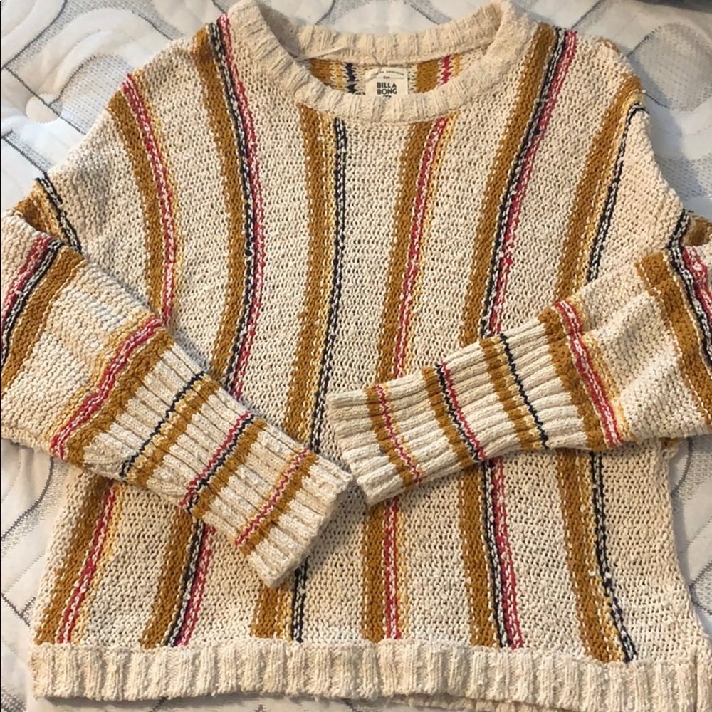 Striped sweater